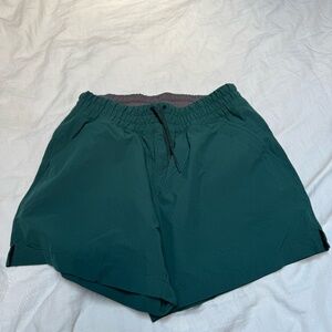 MEC Women’s Shorts – Size Small, Teal – Lightweight Outdoor Wear
